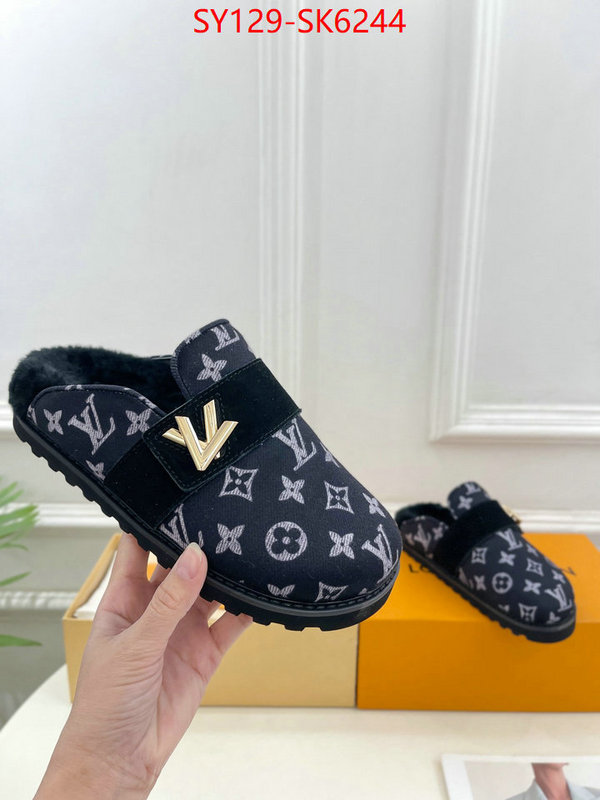 Women Shoes-LV best replica quality ID: SK6244 $: 129USD