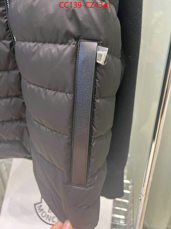 Down jacket Men-Moncler replica online ID: CZ4341 $: 139USD