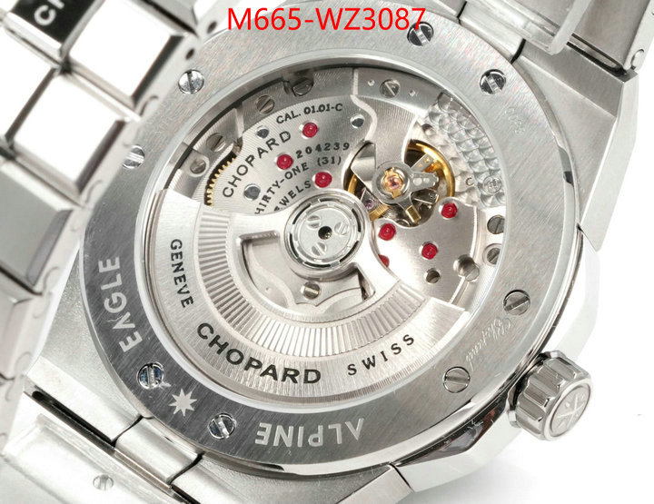 Watch(TOP)-Chopard first top ID: WZ3087 $: 665USD-shoes yupoo Watch(TOP)-Chopard first top ID: WZ3087 $: 665USD