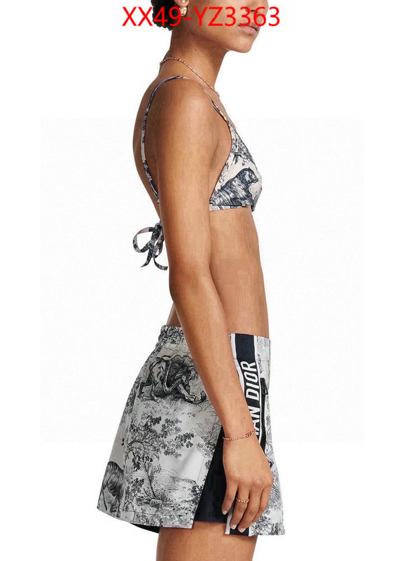 Swimsuit-Dior the online shopping ID: YZ3363 $: 49USD