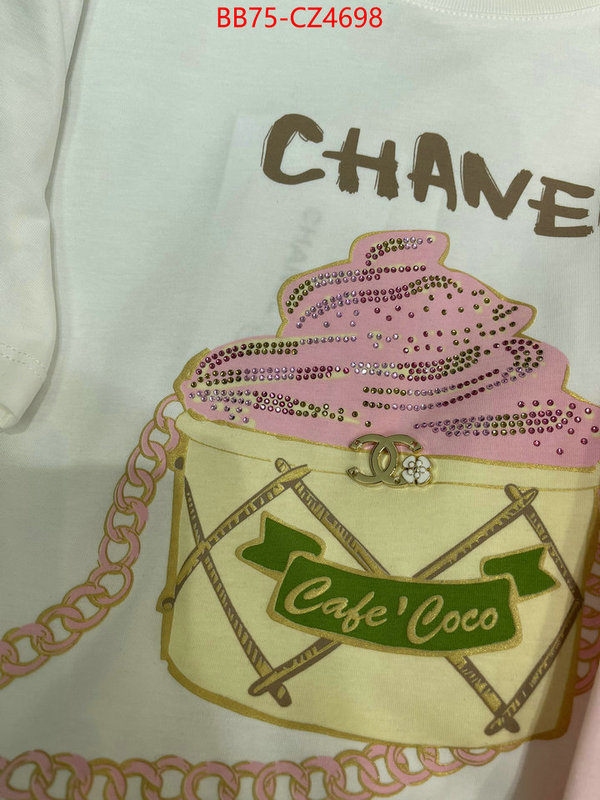 Clothing-Chanel best fake ID: CZ4698 $: 75USD