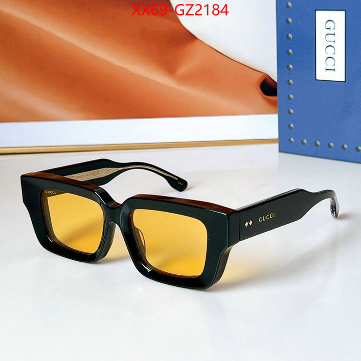 Glasses-Gucci high quality replica designer ID: GZ2184 $: 69USD