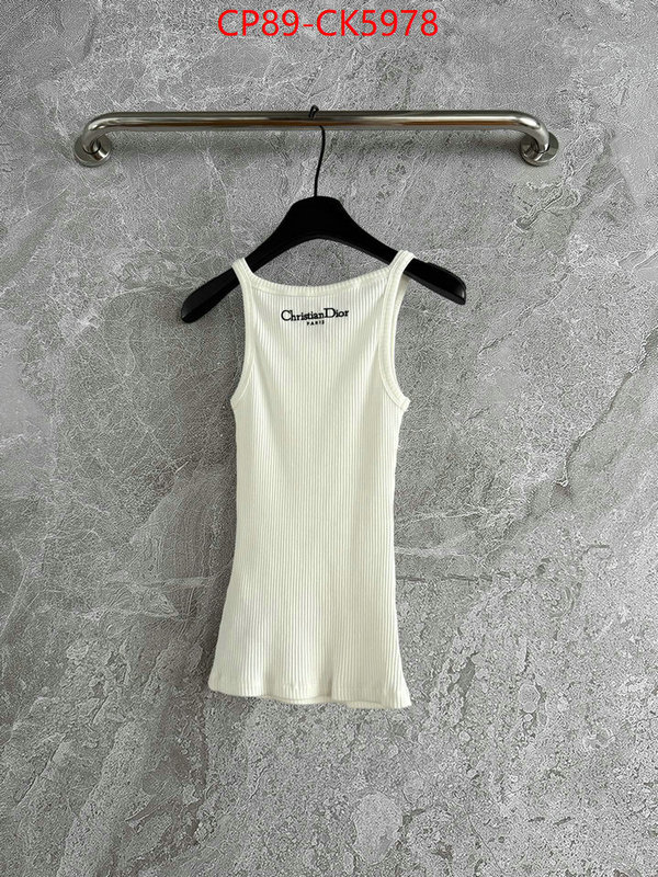 Clothing-Dior 2024 aaaaa replica 1st copy ID: CK5978 $: 89USD