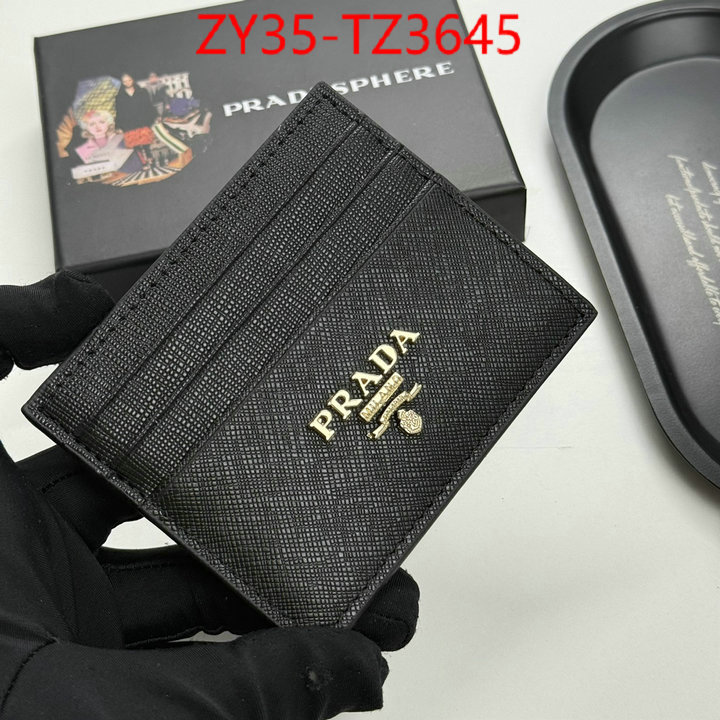 Prada Bags(4A)-Wallet aaaaa replica designer ID: TZ3645 $: 35USD,