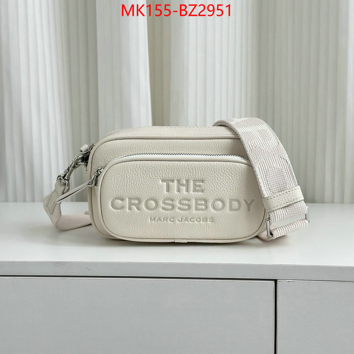 Marc Jacobs Bags(TOP)-Crossbody- where can you buy replica ID: BZ2951 $: 155USD,