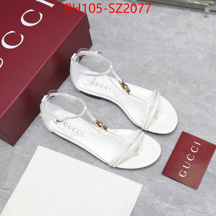 Women Shoes-Gucci shop the best high authentic quality replica ID: SZ2077 $: 105USD