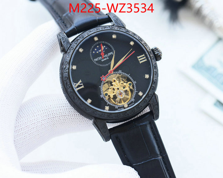 Watch(TOP)-Patek Philippe what best designer replicas ID: WZ3534 $: 225USD