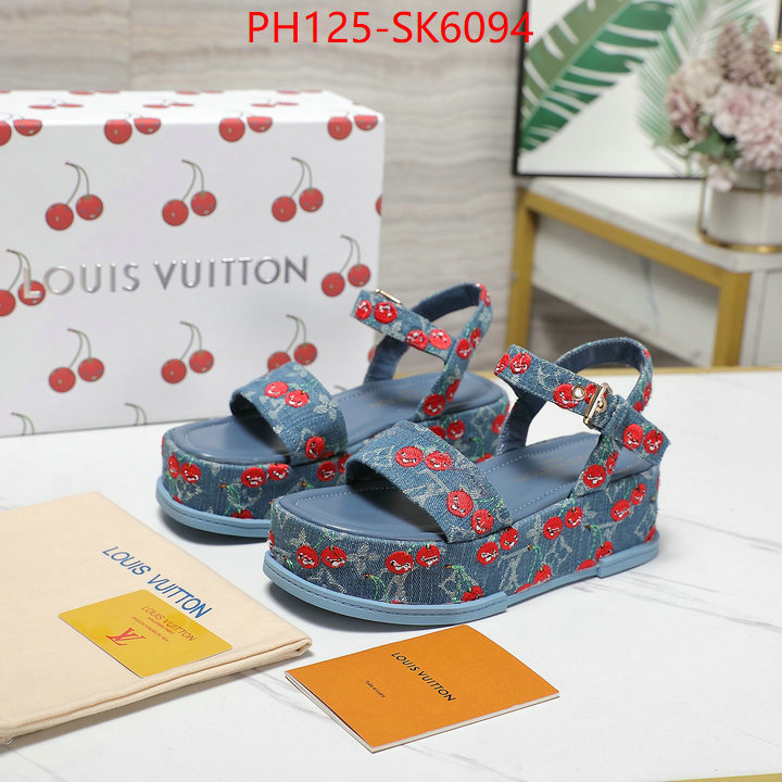 Women Shoes-LV buy online ID: SK6094 $: 125USD