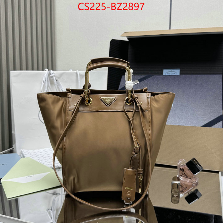 Prada Bags(TOP)-Handbag- high quality replica designer ID: BZ2897 $: 225USD,