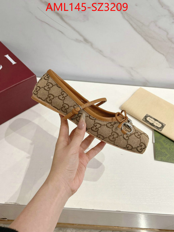 Women Shoes-Gucci replica 1:1 ID: SZ3209 $: 145USD