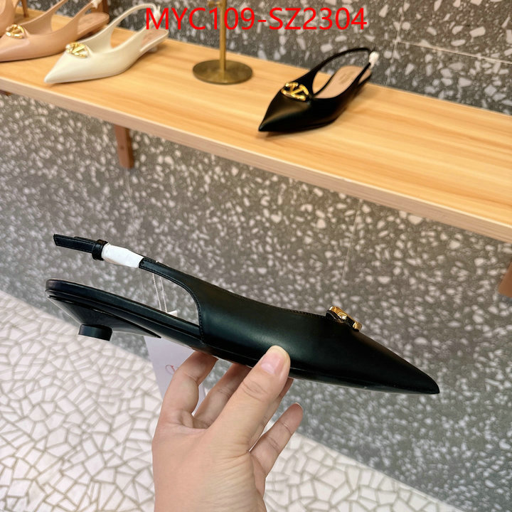 Women Shoes-Valentino replica for cheap ID: SZ2304 $: 109USD