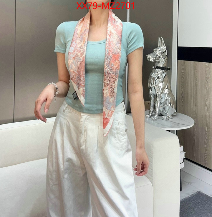 Scarf-Hermes designer high replica ID: MZ2701 $: 79USD