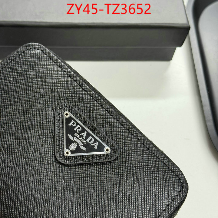 Prada Bags(4A)-Wallet wholesale replica ID: TZ3652 $: 45USD,