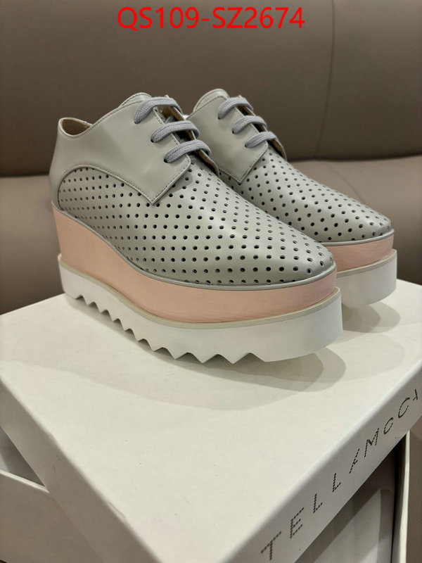 Women Shoes-Stella McCartney high quality replica designer ID: SZ2674 $: 109USD