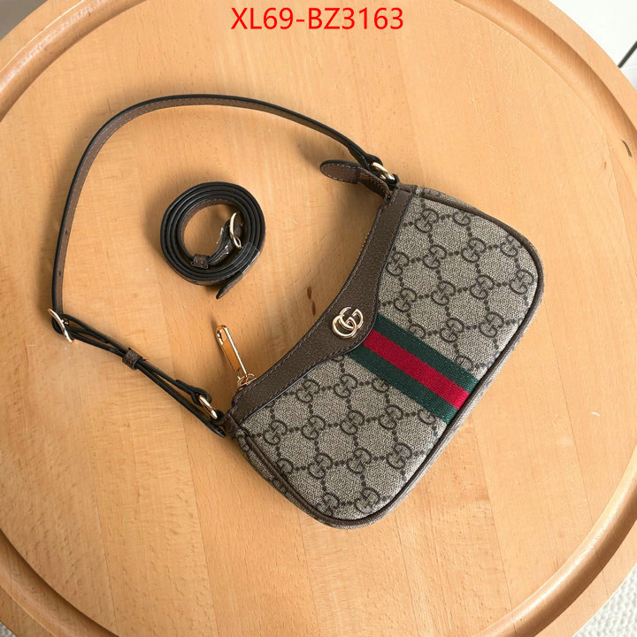 Gucci Bags(4A)-Crossbody- aaaaa replica ID: BZ3163 $: 69USD,