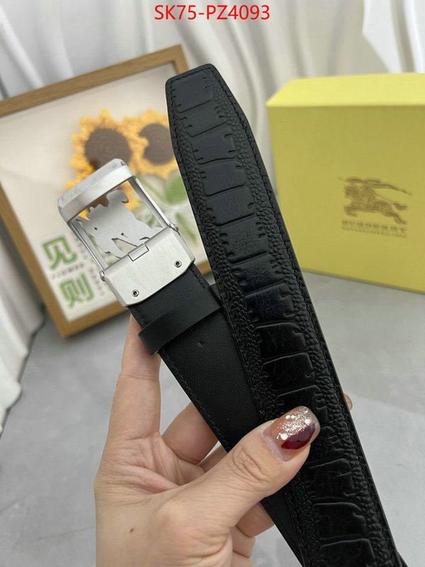 Belts-Burberry luxury shop ID: PZ4093 $: 75USD
