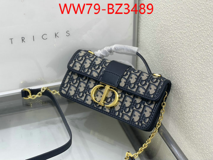Dior Bags(4A)-Crossbody- luxury shop ID: BZ3489 $: 79USD,