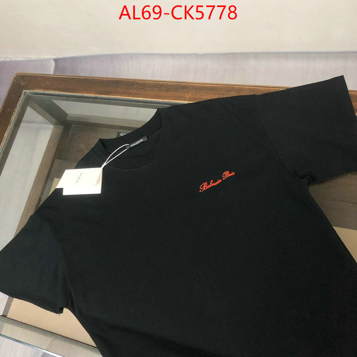 Clothing-Balmain how to find replica shop ID: CK5778 $: 69USD