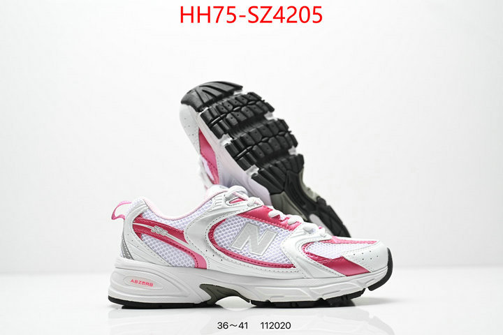 Women Shoes-New Balance the best quality replica ID: SZ4205 $: 75USD