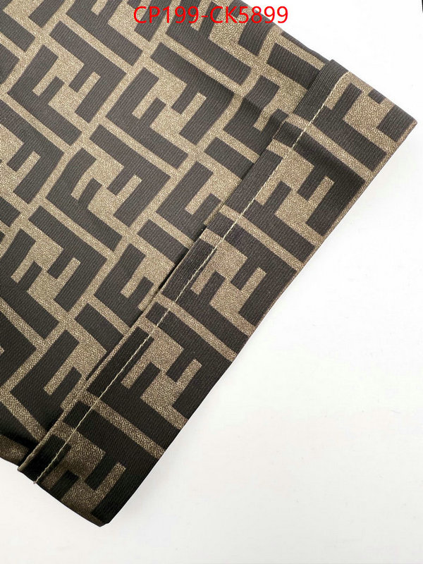 Clothing-Fendi luxury fake ID: CK5899