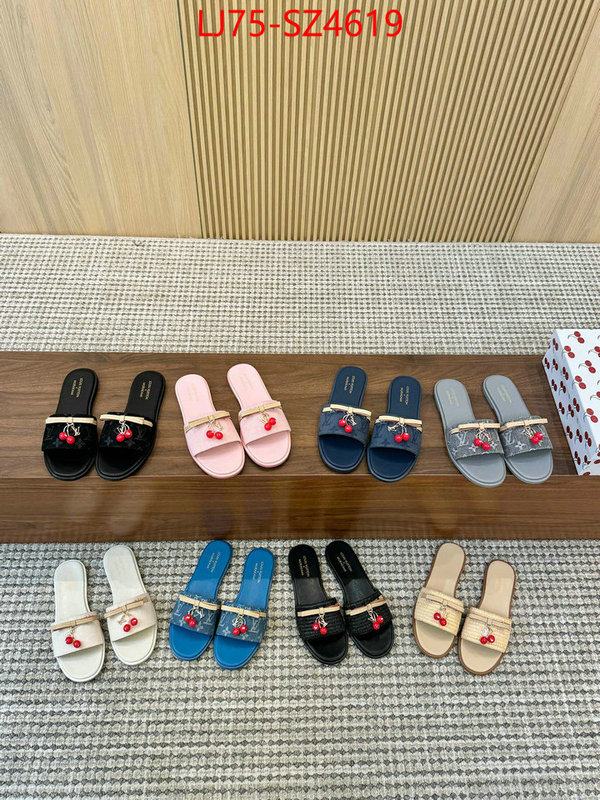 Women Shoes-LV aaaaa class replica ID: SZ4619 $: 75USD
