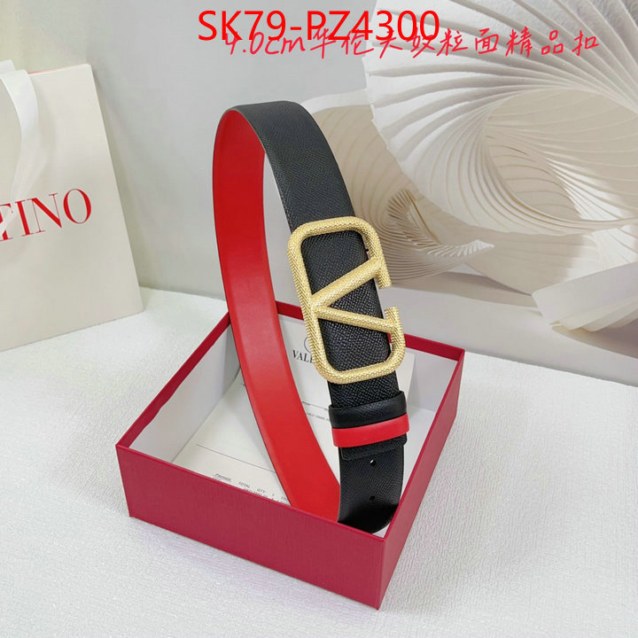 Belts-Valentino shop cheap high quality 1:1 replica ID: PZ4300 $: 79USD