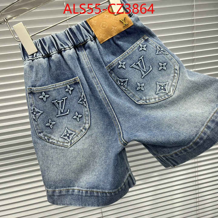 Kids clothing-LV styles & where to buy ID: CZ3864 $: 55USD