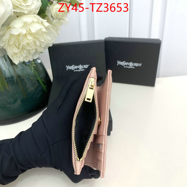 YSL Bags(4A)-Wallet- we provide top cheap aaaaa ID: TZ3653 $: 45USD,