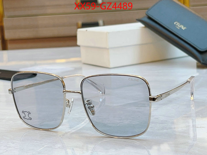 Glasses-CELINE designer ID: GZ4489 $: 59USD