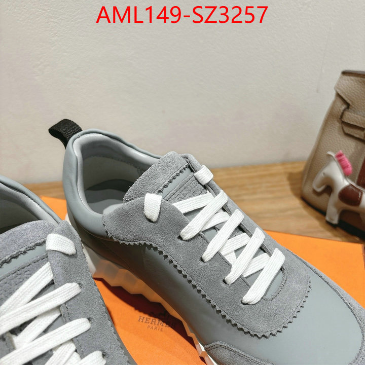 Men Shoes-Hermes aaaaa+ replica designer ID: SZ3257 $: 149USD
