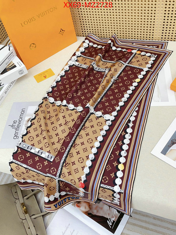 Scarf-LV where to buy high quality ID: MZ2728 $: 69USD