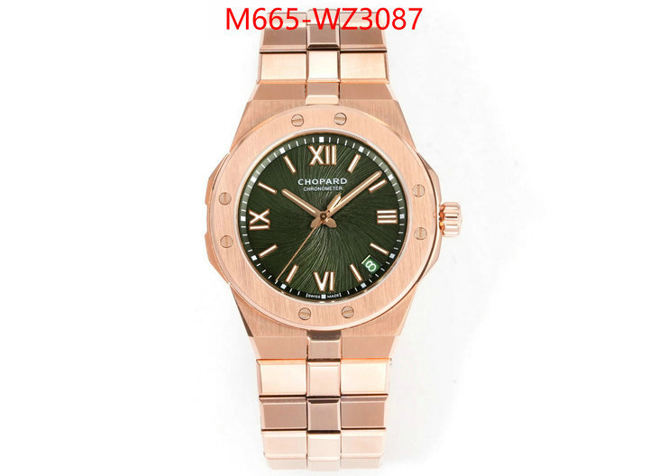 Watch(TOP)-Chopard first top ID: WZ3087 $: 665USD-shoes yupoo Watch(TOP)-Chopard first top ID: WZ3087 $: 665USD