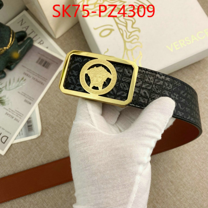 Belts-Versace wholesale designer shop ID: PZ4309 $: 75USD