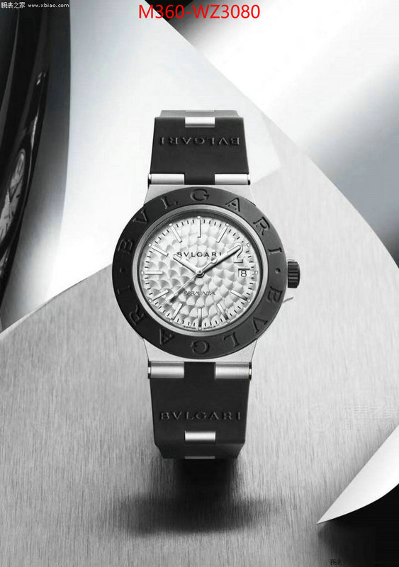 Watch(TOP)-Bvlgari fake aaaaa ID: WZ3080 $: 360USD