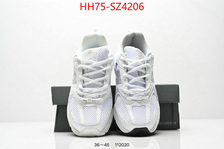 Women Shoes-New Balance top grade ID: SZ4206 $: 75USD