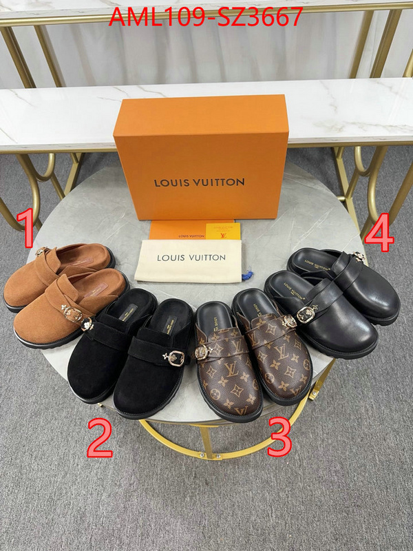 Women Shoes-LV best fake ID: SZ3667 $: 109USD
