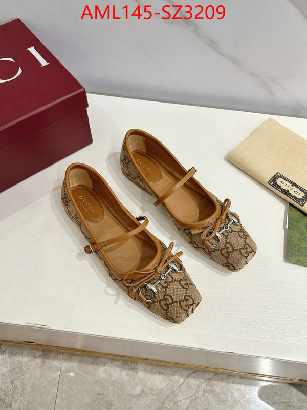 Women Shoes-Gucci replica 1:1 ID: SZ3209 $: 145USD