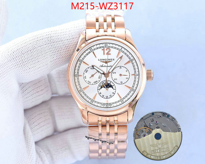 Watch(TOP)-Longines for sale online ID: WZ3117 $: 215USD-shoes yupoo Watch(TOP)-Longines for sale online ID: WZ3117 $: 215USD