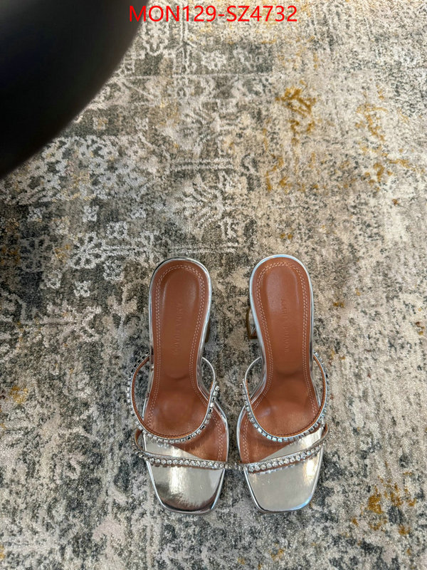 Women Shoes-Amina Muaddi are you looking for ID: SZ4732 $: 129USD