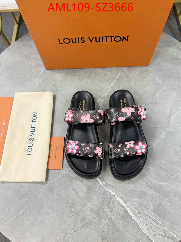 Women Shoes-LV replica online ID: SZ3666 $: 109USD