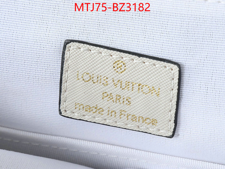 LV Bags(4A)-Pochette MTis Bag- aaaaa+ class replica ID: BZ3182 $: 75USD,