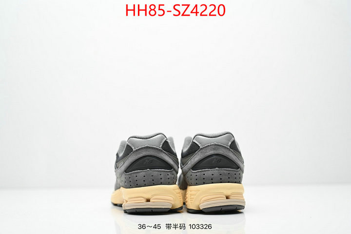 Men Shoes-New Balance the highest quality fake ID: SZ4220 $: 85USD