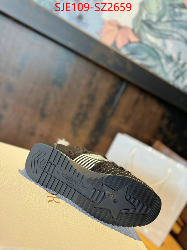 Women Shoes-Dior new designer replica ID: SZ2659 $: 109USD