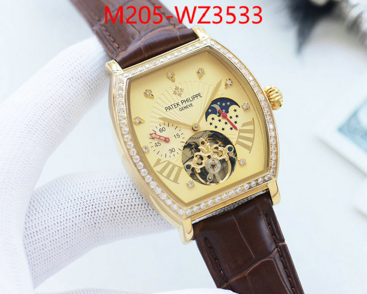 Watch(TOP)-Patek Philippe the best affordable ID: WZ3533 $: 205USD-shoes yupoo Watch(TOP)-Patek Philippe the best affordable ID: WZ3533 $: 205USD