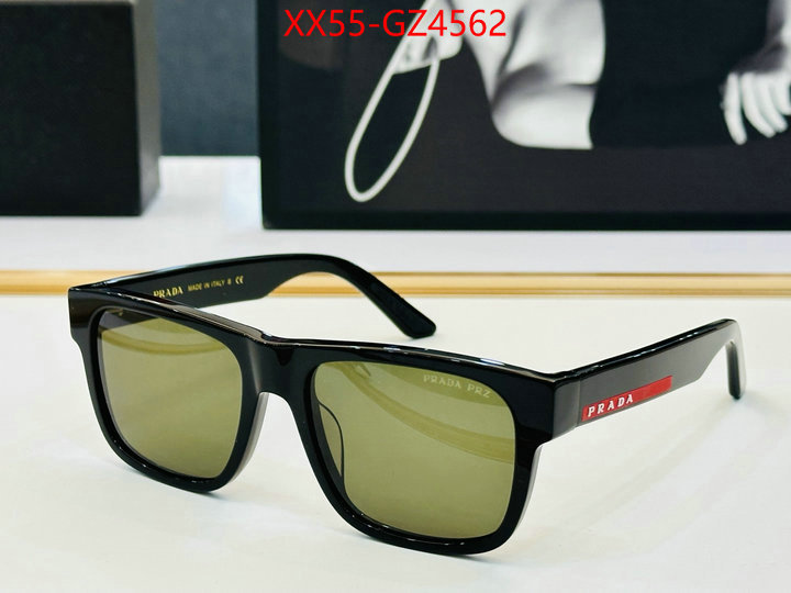 Glasses-Prada shop the best high authentic quality replica ID: GZ4562 $: 55USD