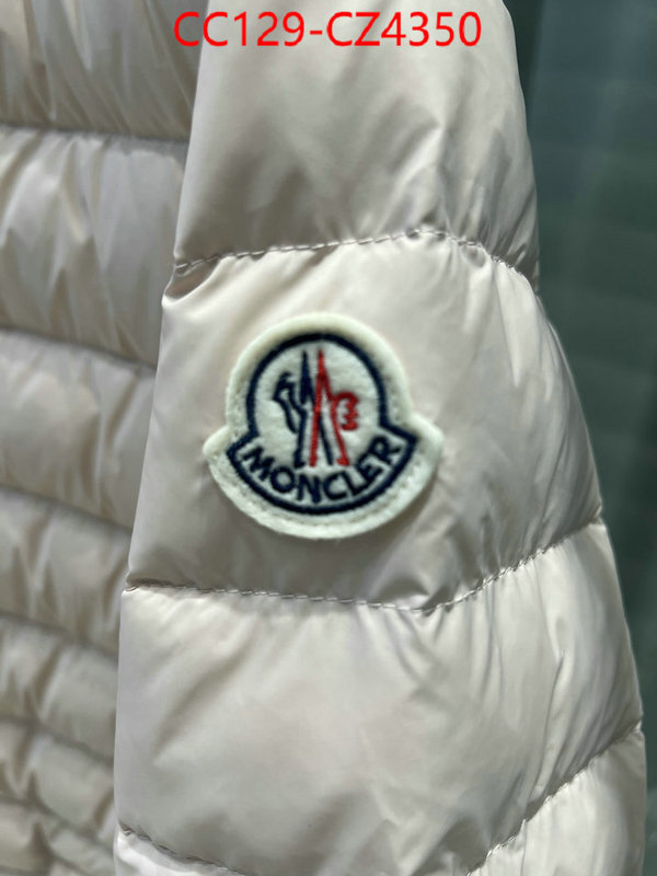 Down jacket Women-Moncler replica aaaaa+ designer ID: CZ4350 $: 129USD