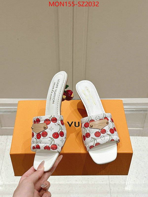 Women Shoes-LV practical and versatile replica designer ID: SZ2032 $: 155USD