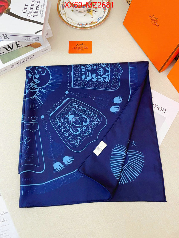 Scarf-Hermes shop now ID: MZ2681 $: 69USD
