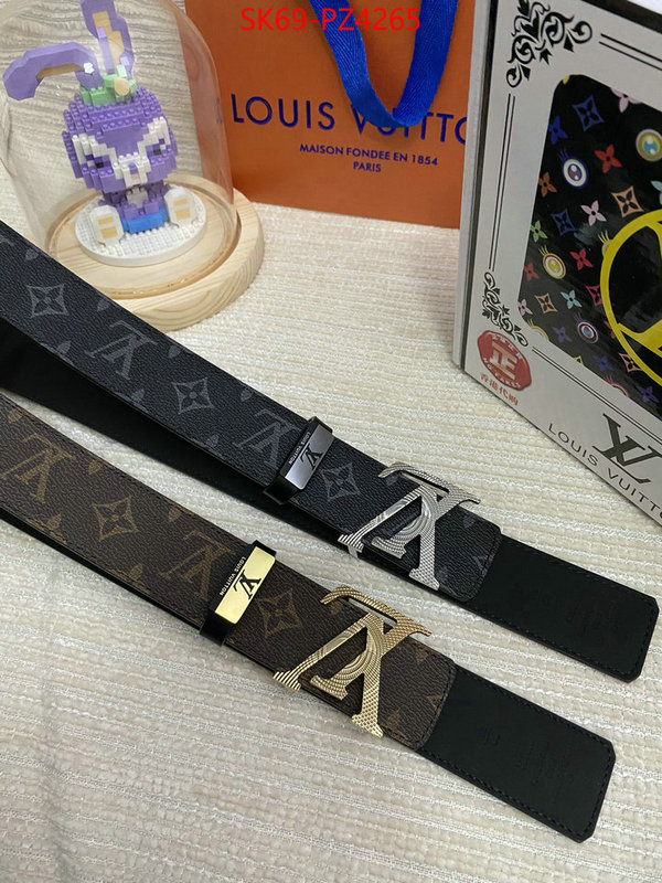 Belts-LV fashion replica ID: PZ4265 $: 69USD
