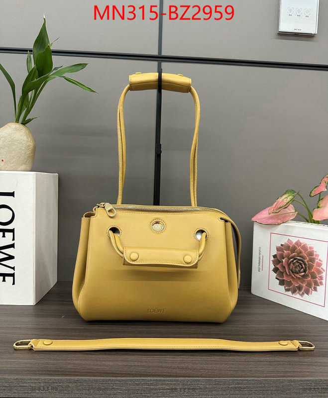 Loewe Bags(TOP)-Handbag- fashion designer ID: BZ2959 $: 315USD,